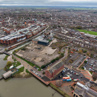 Alexandra Dock Housing Site