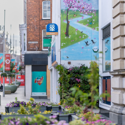 Victoria Street Mural